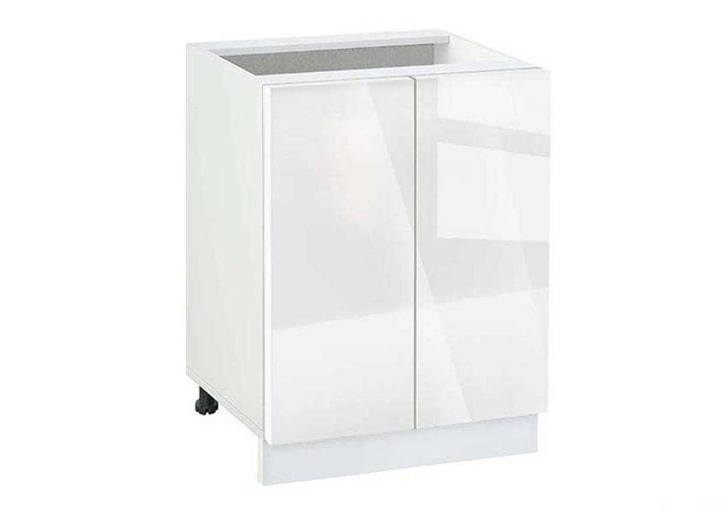 Ντουλάπι Κουζίνας επιδαπέδιο 60εκ.,Νο 602 Alba Gloss , κωδ. 1219922631, Genomax